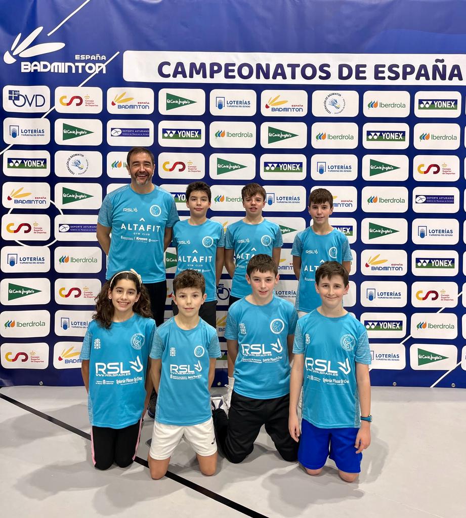 Campeonato de España Sub-13, celebrado en Oviedo